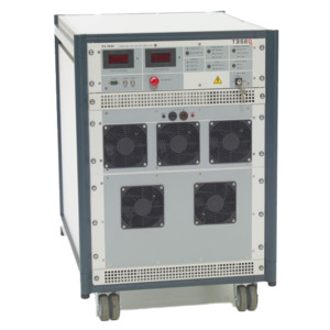 Ametek CTS PA-5840-150 Power Amplifier, 150 Peak, 6 kW, 150 kHz, 3 ph 200 or 400 V, 4 kVA, 50A
