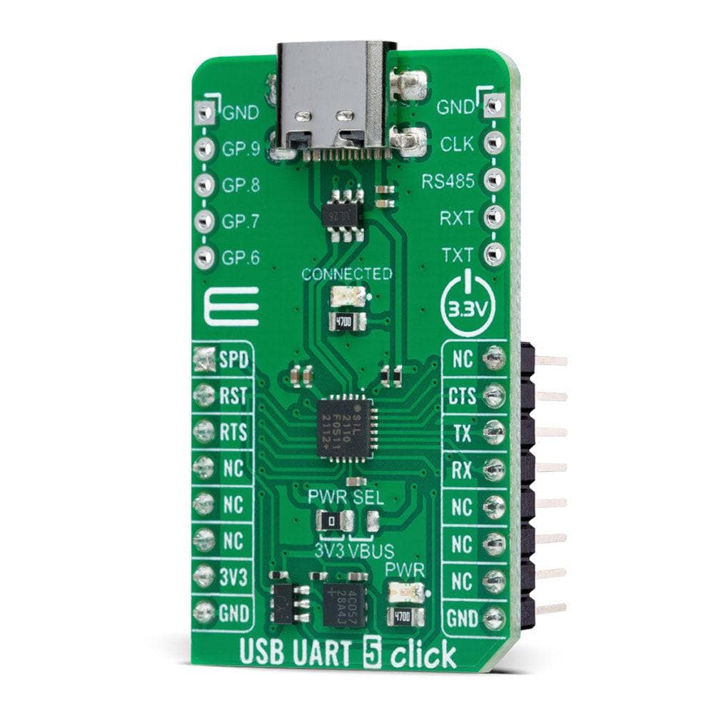 USB UART 5 Click Board