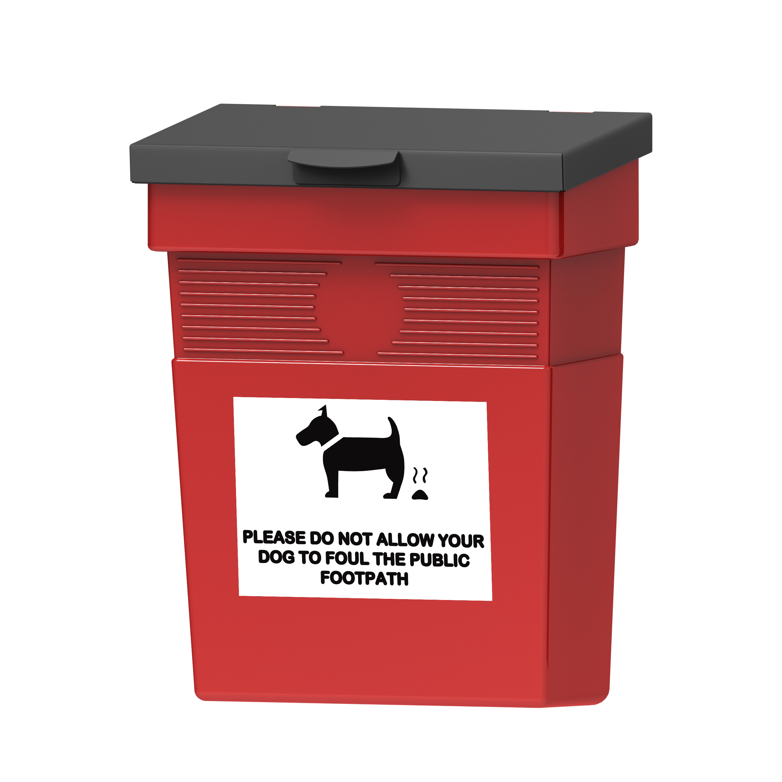 Regent 30 Dog Waste Bin