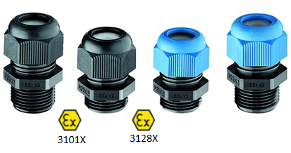 ATEX Certified Explosion Proof Cable Glands