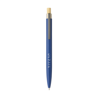 ALVAR GRS RECYCLED ALUMINIUM METAL PEN in Navy.