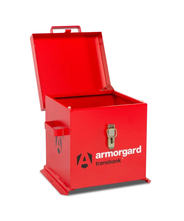Armorgard TRB1 Transbank Hazardous Materials Transit Box W430 x D415 x H36mm