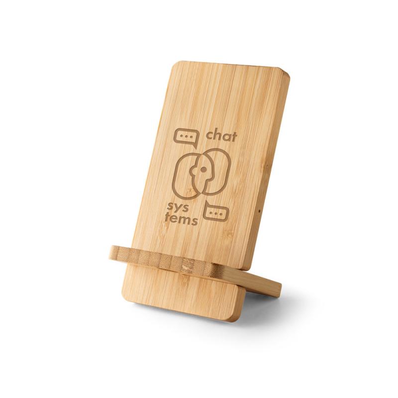 Lange Bamboo Wireless Charger