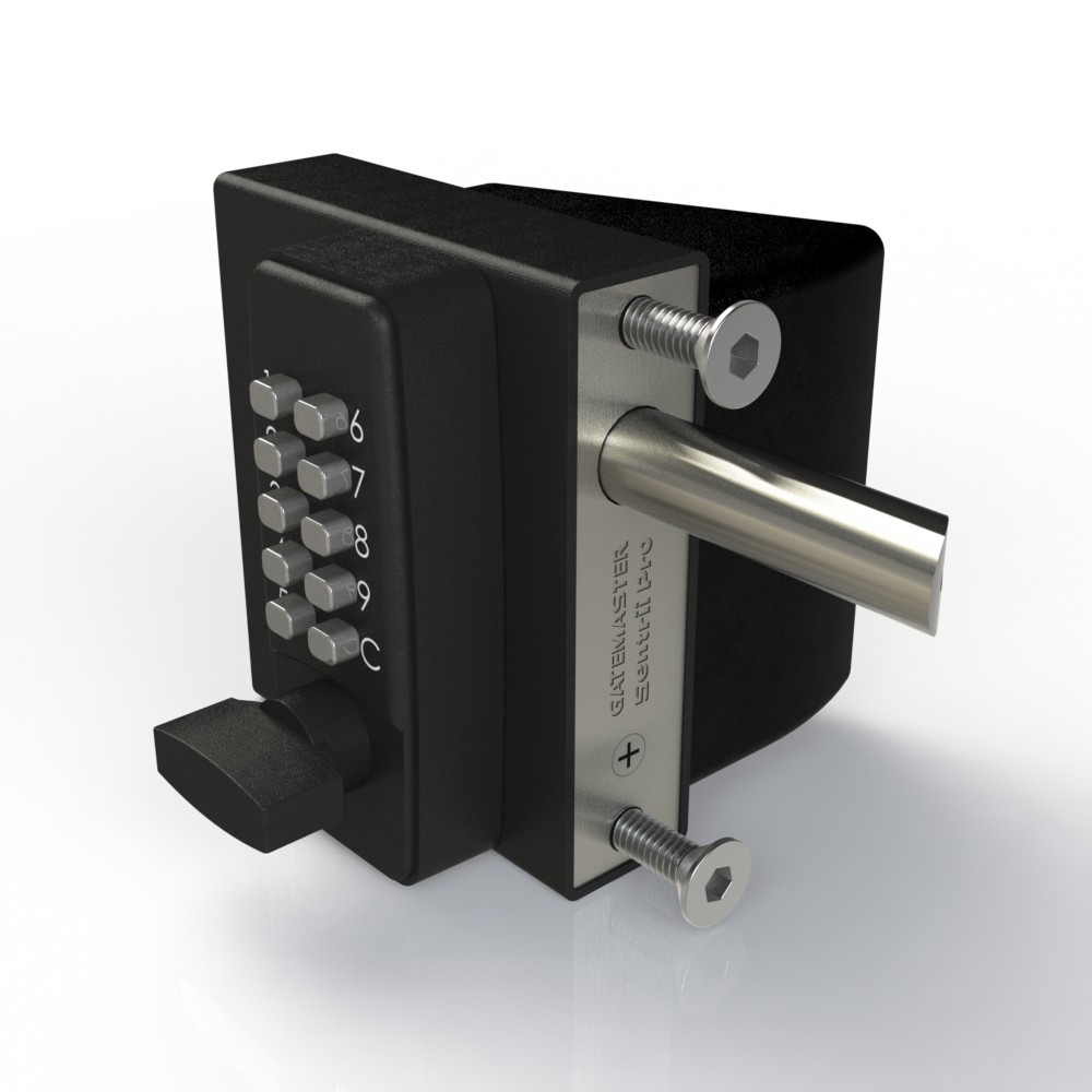 Bolt on Quick Action Exit Digital Lock Left Hand for 10 - 30mm gate frames
