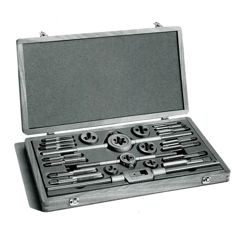 0 - 8 BA UK HSS Tap & Die Set