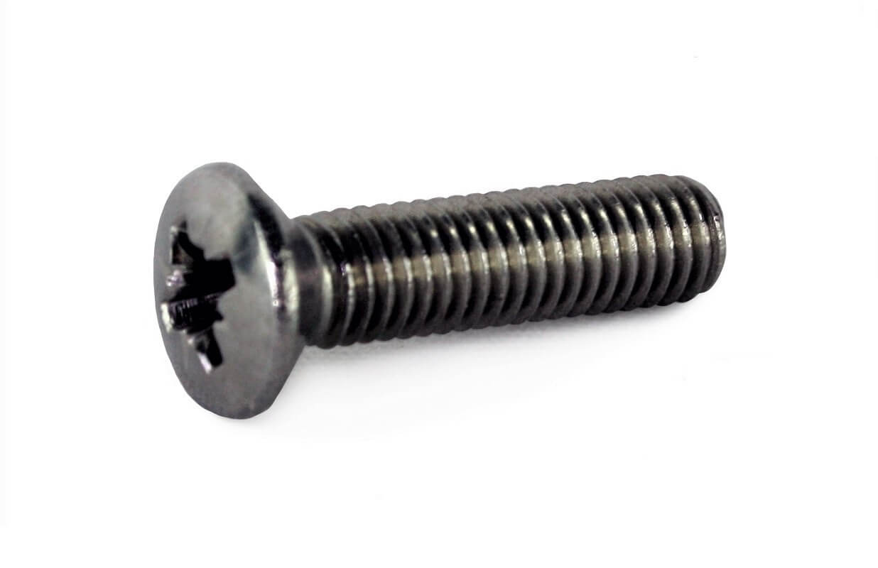 M4x40 A2 Pozi Raised Machine Screw DIN 966