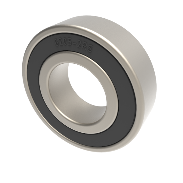 Bearing ball 25.4mm x 52mm x 15mm steel ZZ seal