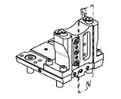 QUICK CHANGE MTSK Radial driven tool high pressure coolant