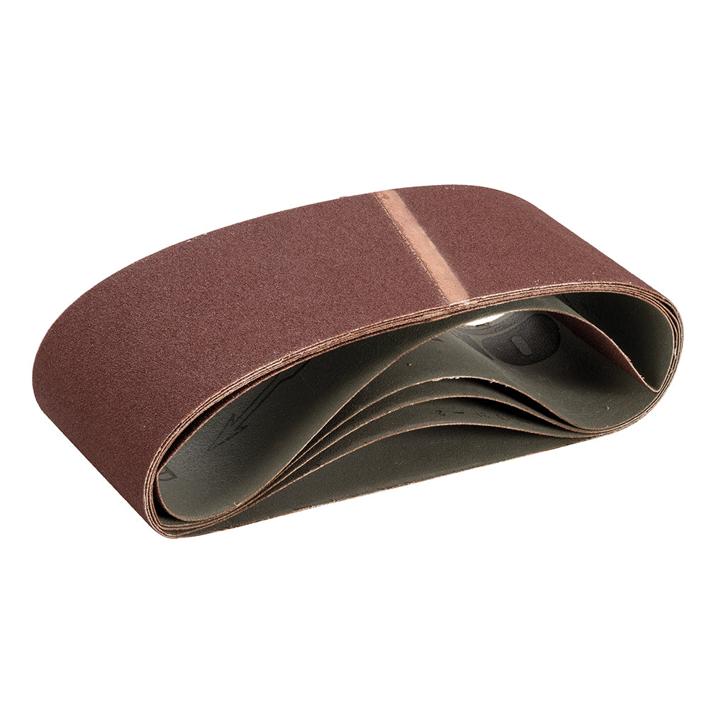 Triton 100 Grit Sanding Belt 100 x 610mm 5pk