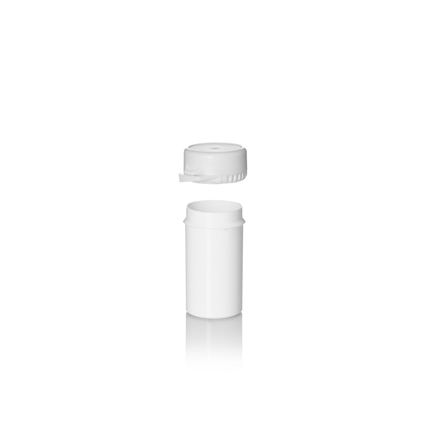 Stockists Of 26ml White PP Tamper Evident Snapsecure Jar