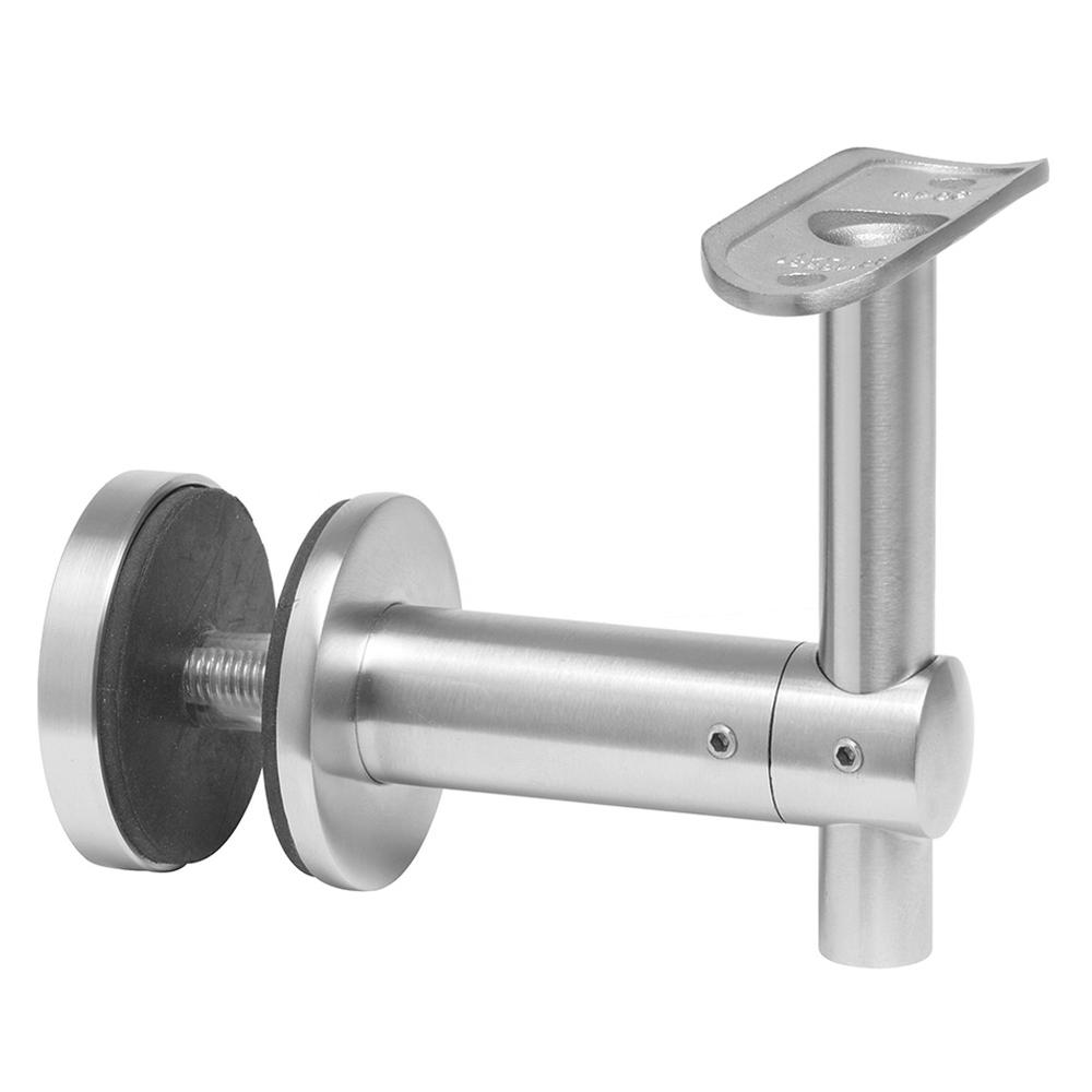 Handrail Bracket Glass MountingFixed Spigot For 42.4mm Tube