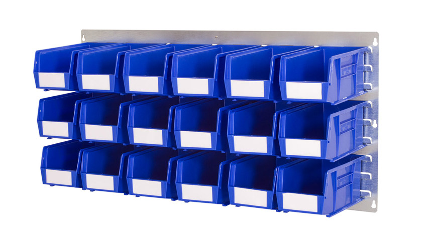 Plastic Bin Wall Kit AL for Offices