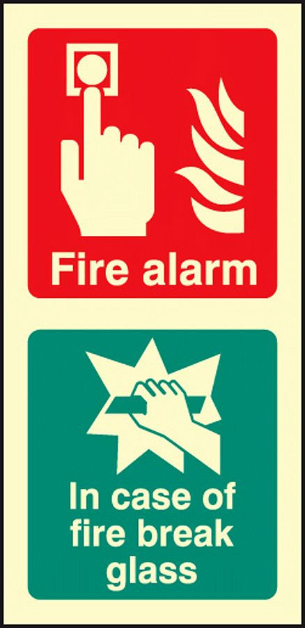 Fire alarm / break glass