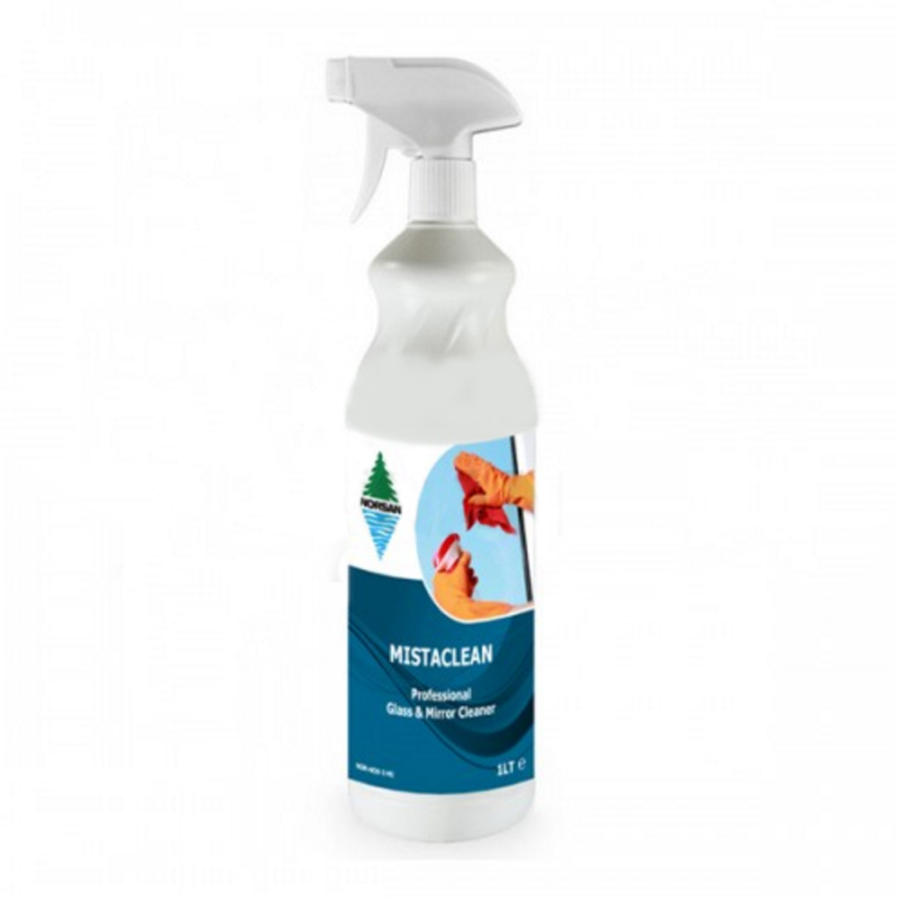 High Quality Mistaclean Glass & Mirror Cleaner 6 X 1 Litres For Schools