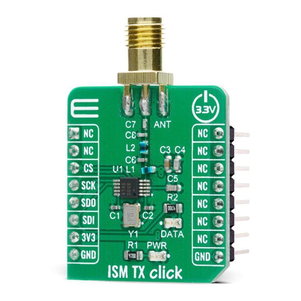 ISM TX Click Board