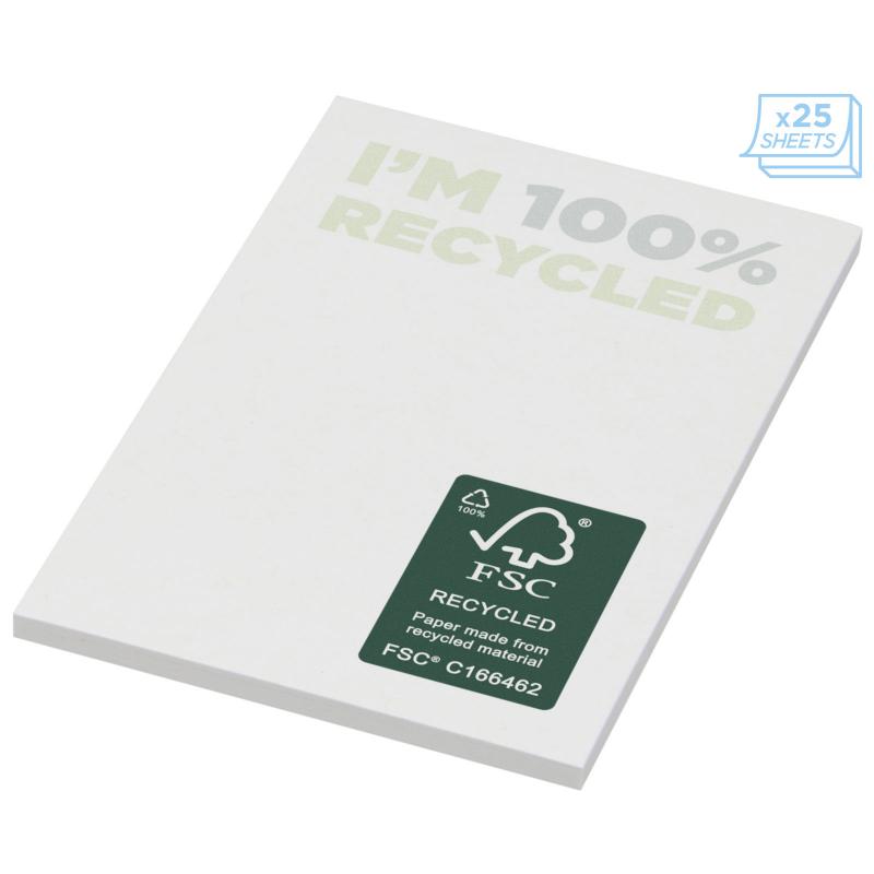 Sticky-Mate&#174; 50x75 Recycled 50 Sheets