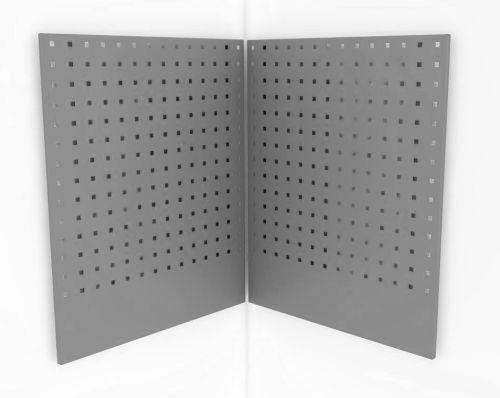 Pair of Perforated Back Panels for Corner 550mm Wide Each - G2244-CONERPAIR
