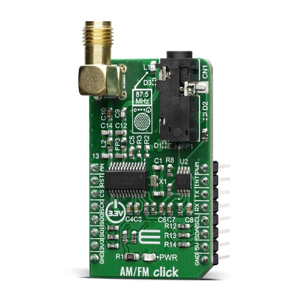 AM/FM Click Board