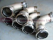 Consignment Of 8 Inch Storz Couplings With 90� S/S Elbows