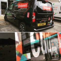 Specialists in Signature Vehicle Branding Solutions