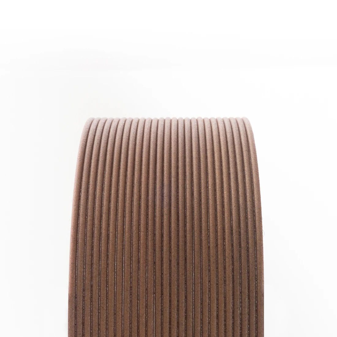 Matte Fiber HTPLA Chestnut Wood 1.75mm 500gms 3D printing filament