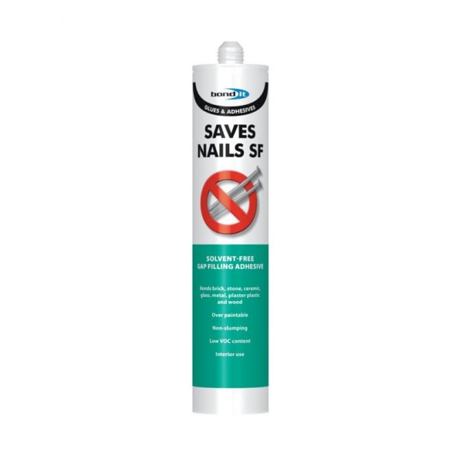 BOND-IT Saves Nails Adhesive - Solvent Free