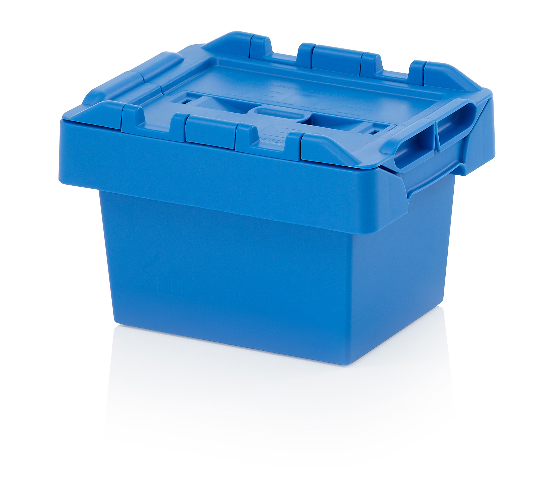 5 Litre Stack/Nest Attached Lid Container/Storage Box