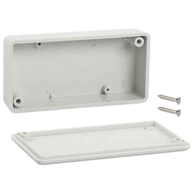 Suppliers Of 80 X 40 X 20mm Miniature IP54 ABS Grey Enclosure UK