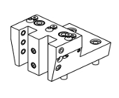 Axial Adjustable Angle +/-15 driven tool