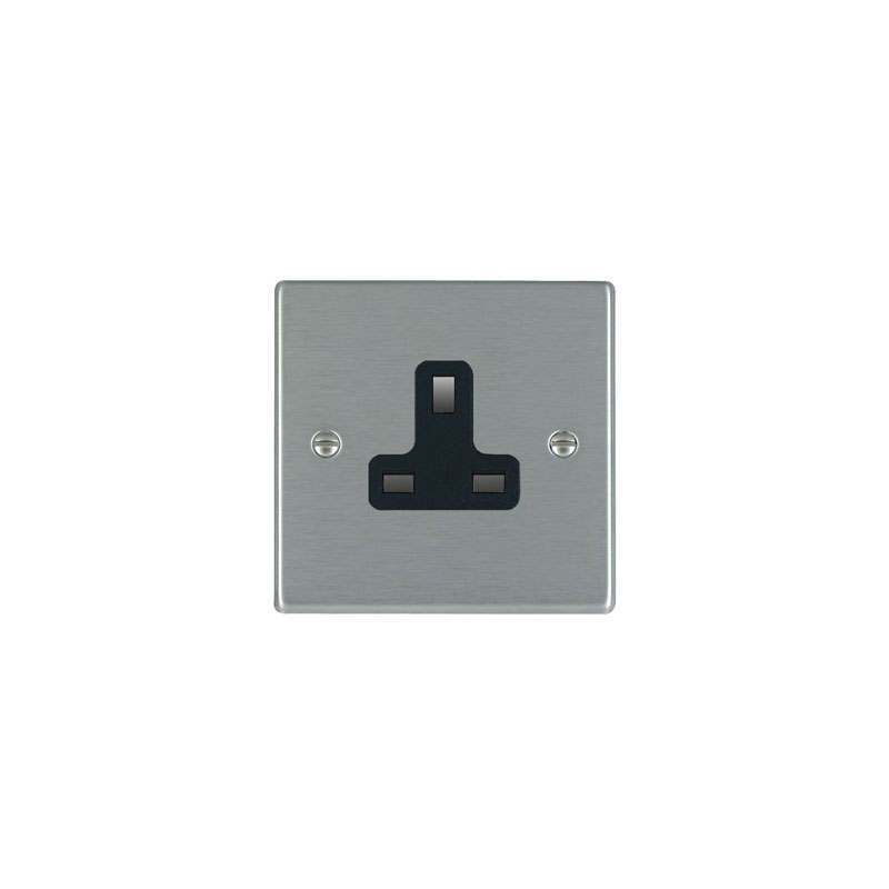 Hamilton Hartland 1 Gang 13A Unswitched Socket BL