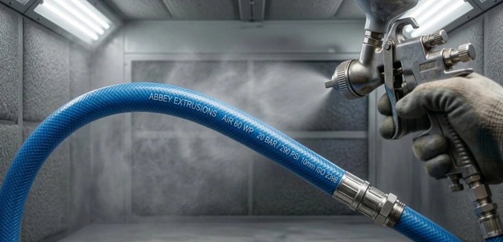 Flexible Air 60 Hose Pipe For Pneumatic Tools And Machinery