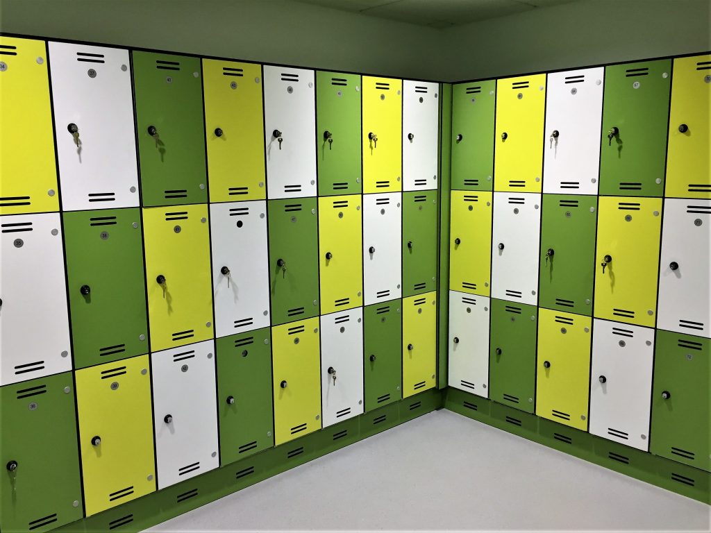 High-Security Lockers For Personal Belongings