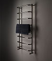 Archie Nickel Heated Towel Rail (178N)