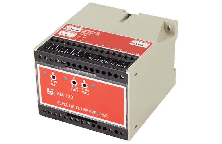 Triple Level Trip Amplifiers