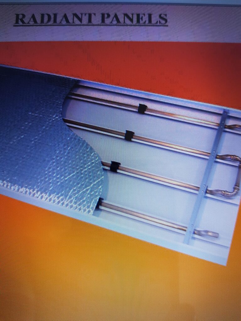 Radiant Ceiling Panels For Classrooms