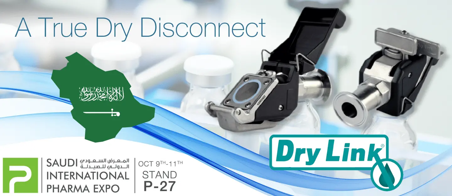 Revolutionising Pharmaceutical Processes with DryLink