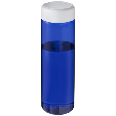 H2O ACTIVE® VIBE 850 ML SCREW CAP WATER BOTTLE in Blue & White.