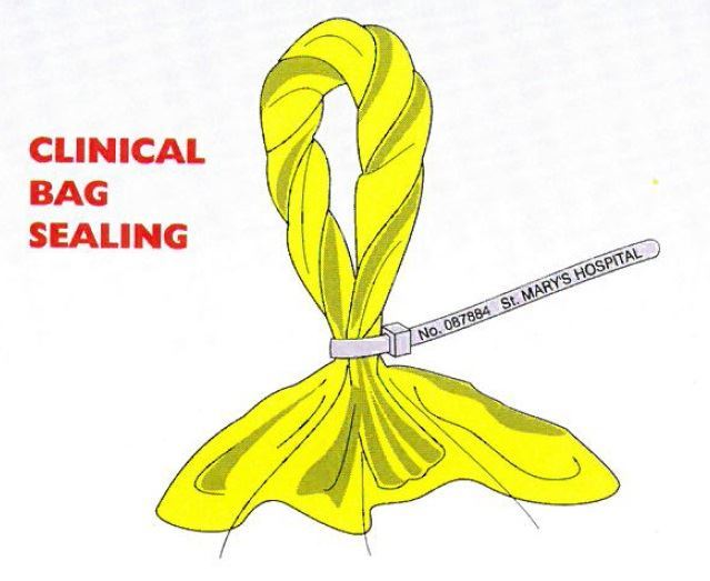Clinical Waste Cable Ties