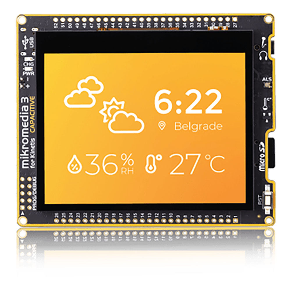 NXP Kinetis Smart Display Catalogue