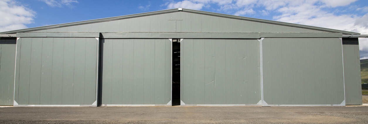 Custom Warehouse Security Cage Doors
