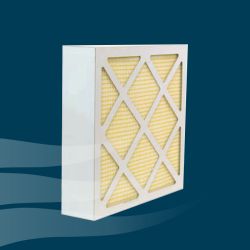 Distributor Of Rigid Pleated Panel Filter For Commercial Applications