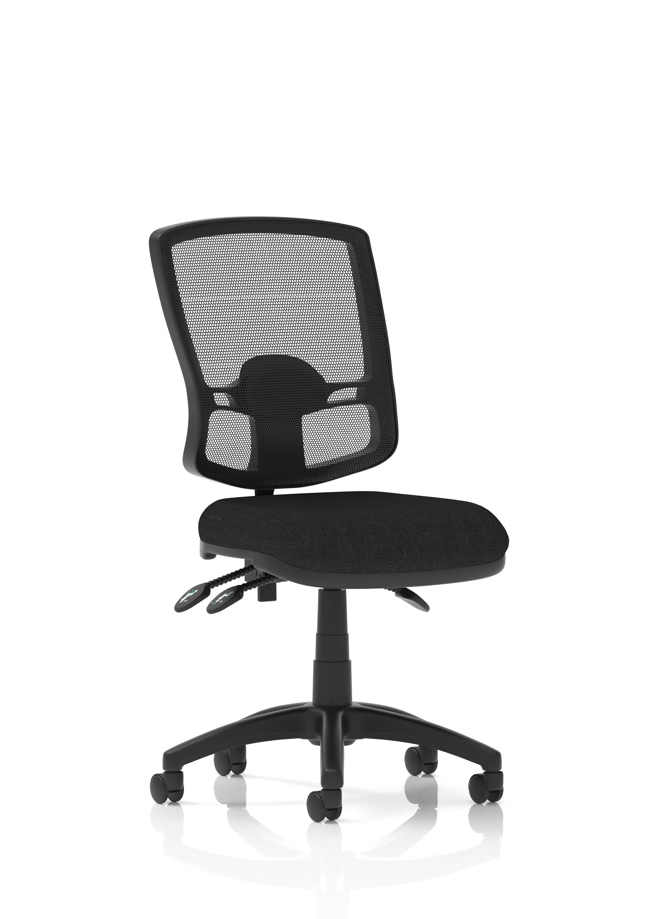 Providers Of Eclipse Plus III Deluxe Medium Mesh Back Task Operator Office Chair - Multiple Arm Options - Available in 20 Colour Choices Huddersfield