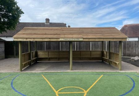 Outdoor Classroom installed in Hertfordshire