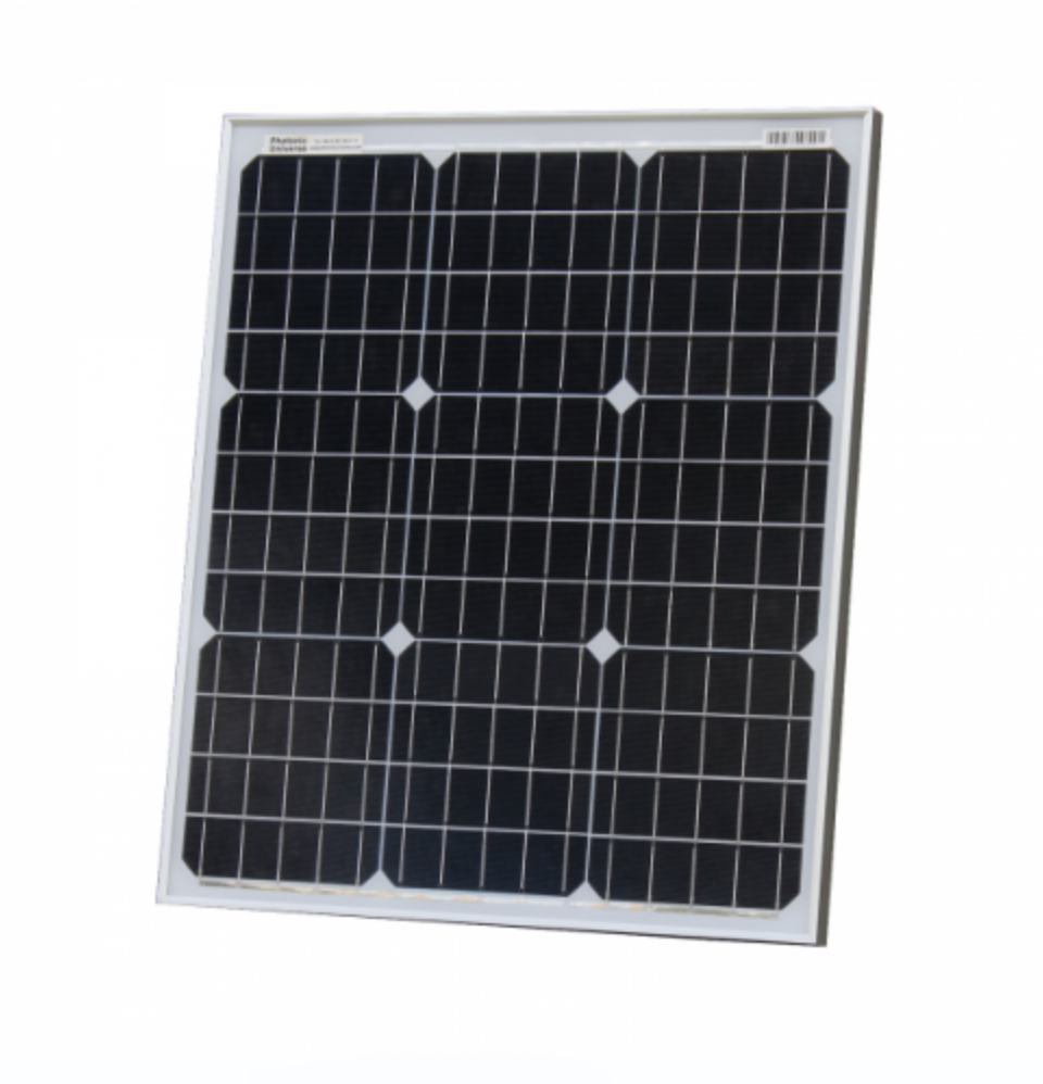 50W 12V Solar Panel With 5M Cable-Swd-50M