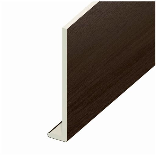 Rosewood UPVC Fascia Board