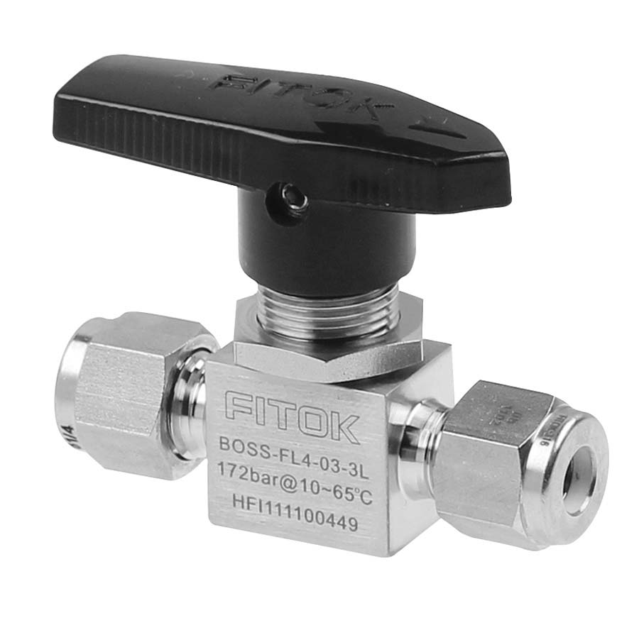 Compression Ball Valves &#45; Imperial High Pressure