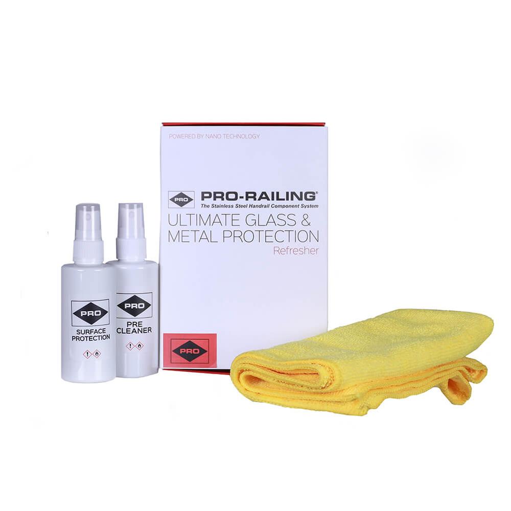 Pro-Railing Protect Clean and ProtectStandard Kit (Liquid Glass)