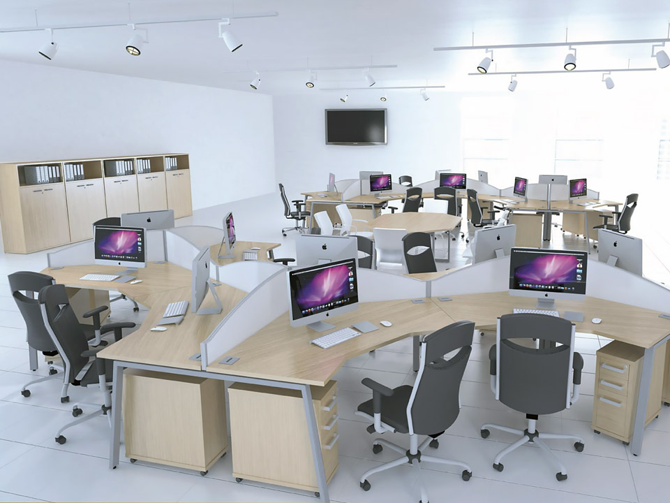 Customisable Office Desks