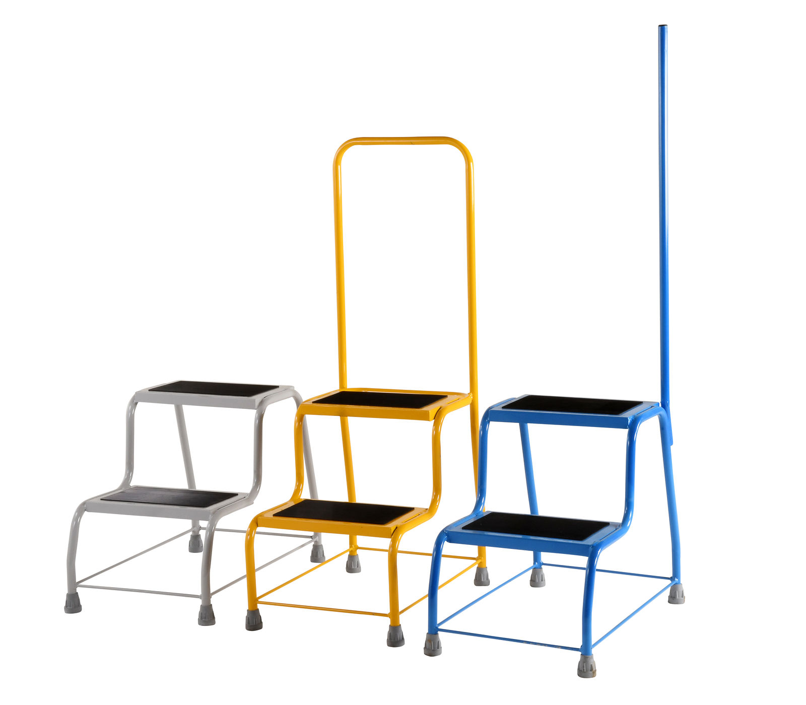 Robust Coloured Portable Steps