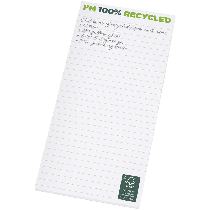 Desk-Mate&#174; 1/3 A4 Recycled 25 Sheets